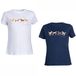 HKM Pony Club T-shirt voor kinderen, uniseks, 1 stuk