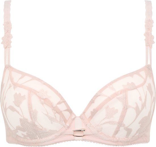 Chantelle Lingerie - Dames - Bh's - 80F - Polyester/Elastaan - Zachtroze