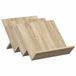 vidaXL Tijdschriftenrek Sonoma Eiken 53 x 40 x 28,5 cm Bewerkt Hout