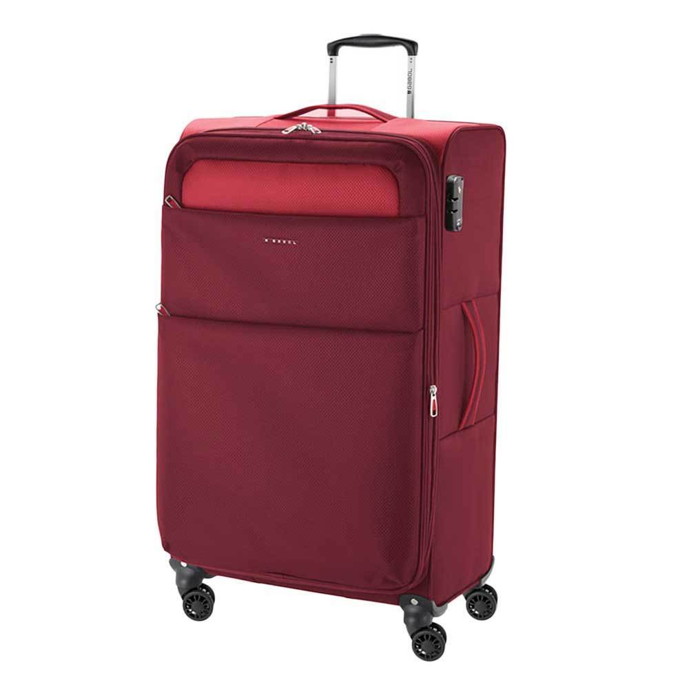 GABOL Cloud Trolley Large 79 red Zachte koffer Rood