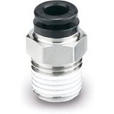 SMC Connecteur Mâle SMC KQ-X1744 vers R 1/8 Mâle 6 mm (Prix pour sachet de 10)