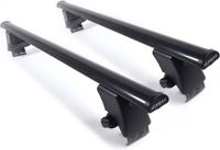 Farad Porte-bagages adapté pour Nissan Note à partir de 2013 toit plat – Acier Large – 75kg capacité de charge