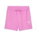 PUMA Sport jersey short met hoge taille voor dames, 10 cm XL, Mauve Pop Pink