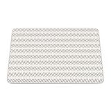 Bonamaison Muismat, rechthoekig, digitaal bedrukt, antislip onderkant, voor kantoor en thuis, afmetingen: 22 x 18 cm