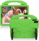 eSTUFF iPad 11e/10e gen HANDY Kids-hoes - Groen