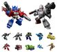 OEM Transformers actiefiguren, Defender versie 01, 5,5 cm, met 14 bewegende gewrichten