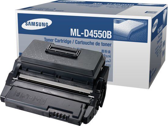 Samsung ML-D4550A tonercartridge zwart origineel 10000 pagina's