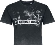Ghost Inside, The The Ghost Inside Barbed Chain Dames T-shirt - grijs - XXL