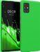 kwmobile Samsung Galaxy A51 hoesje - Back cover neon groen