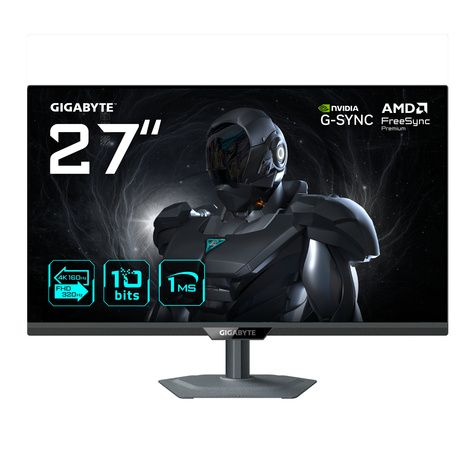 GIGABYTE G27UP Gaming Monitor 27" 4K UHD