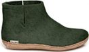 Glerups Sloffen Unisex - Groen