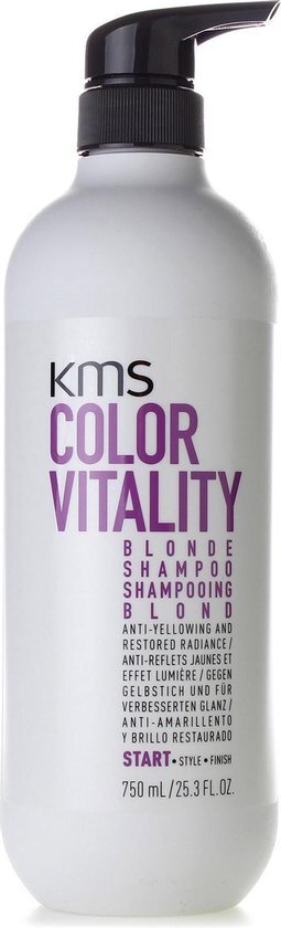 KMS ColorVitality Blonde Shampoo 750ml
