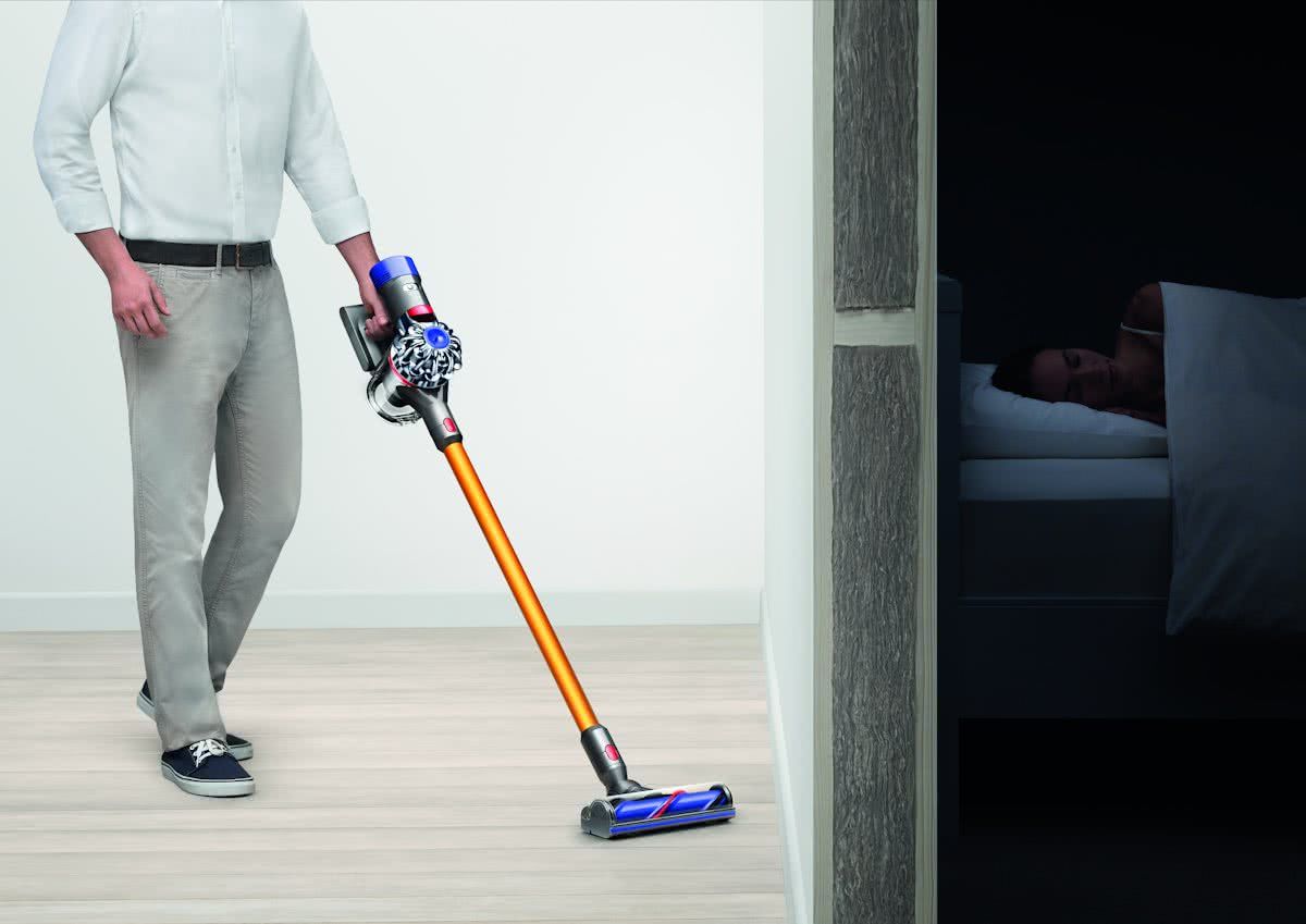 Dyson V8 Absolute - Geel kopen? | Kieskeurig.nl | Stofzuigers