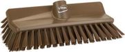 Vikan Hygiene 70471 hoekschrobber hard 26,5 cm brun