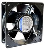 Ventilateur axial pour poêles à granulés, métal, 119x119x38 mm, 13 W