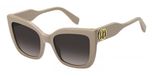 Marc Jacobs MARC 811/S Beige Lunettes de soleil Femme