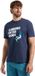 La Sportiva Moon Rock T-shirt Blauw XL Man