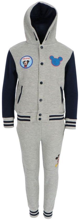 4KidsOnly Mickey Mouse Joggingpak - Grijs