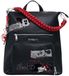 Desigual Mickey Rock Pretoria 2.0 Backpack Black zwart