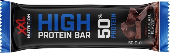 XXL Nutrition - High Protein Bar 2.0 - Eiwitrepen, Eiwit Reep, Prote&#239;ne Bars - Chocolade - 1 Reep