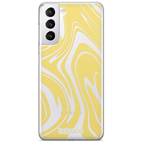 ERT GROUP mobiele telefoonhoesje voor Samsung S21 PLUS - Babaco Doodle 001