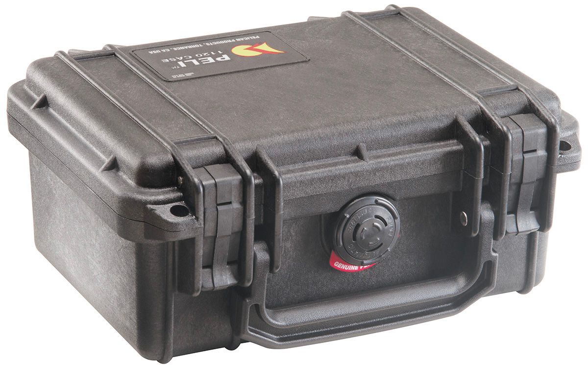 Peli 1120 - Apparatuurtas - Zwart