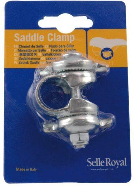 Selle Royal SR zadelstrop voor 8mm brug chr