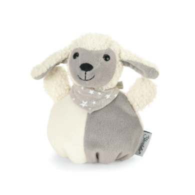 Sterntaler Knuffelzak schaap Stanley - Wit