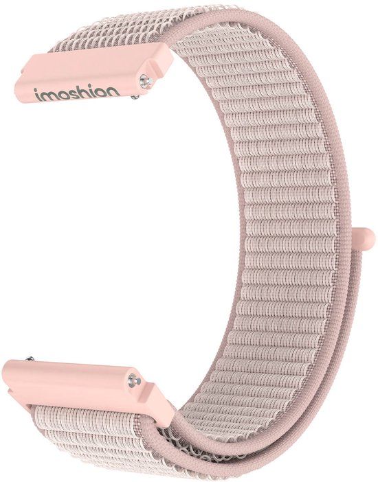 imoshion Nylon bandje - Universeel 22 mm aansluiting - Roze