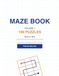 Mazes, Volume 1: 100 Challenging Labyrinths for Adults and Teens | Brain-Training Activity Book for Relaxation and Focus