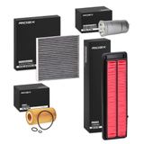 RIDEX 4055F26279 Kit de filtres sans vis de vidange d'huile
