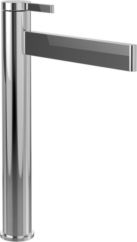 Villeroy & Boch Dawn Eengreeps wastafelkraan verhoogd - chroom