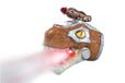 Dinoworld Dino handpop met stoom, licht en geluid 17cm