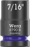 Wera 8790 B Impaktor-dop met 3/8"-aandrijving, 7/16" x 30 mm - 05005517001