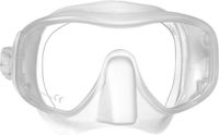 Mares Juno Duikmasker Transparant Man, Vrouw