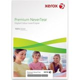 Xerox Premium NeverTear kunststofpapier 003R93027 - SRA3 320 x 450 mm, 125 g/m² - speciaal papier voor laserprinter en kopieerapparaat - 100 vellen - wit