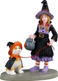 Lemax Spooky Town - No Chocolate For You!