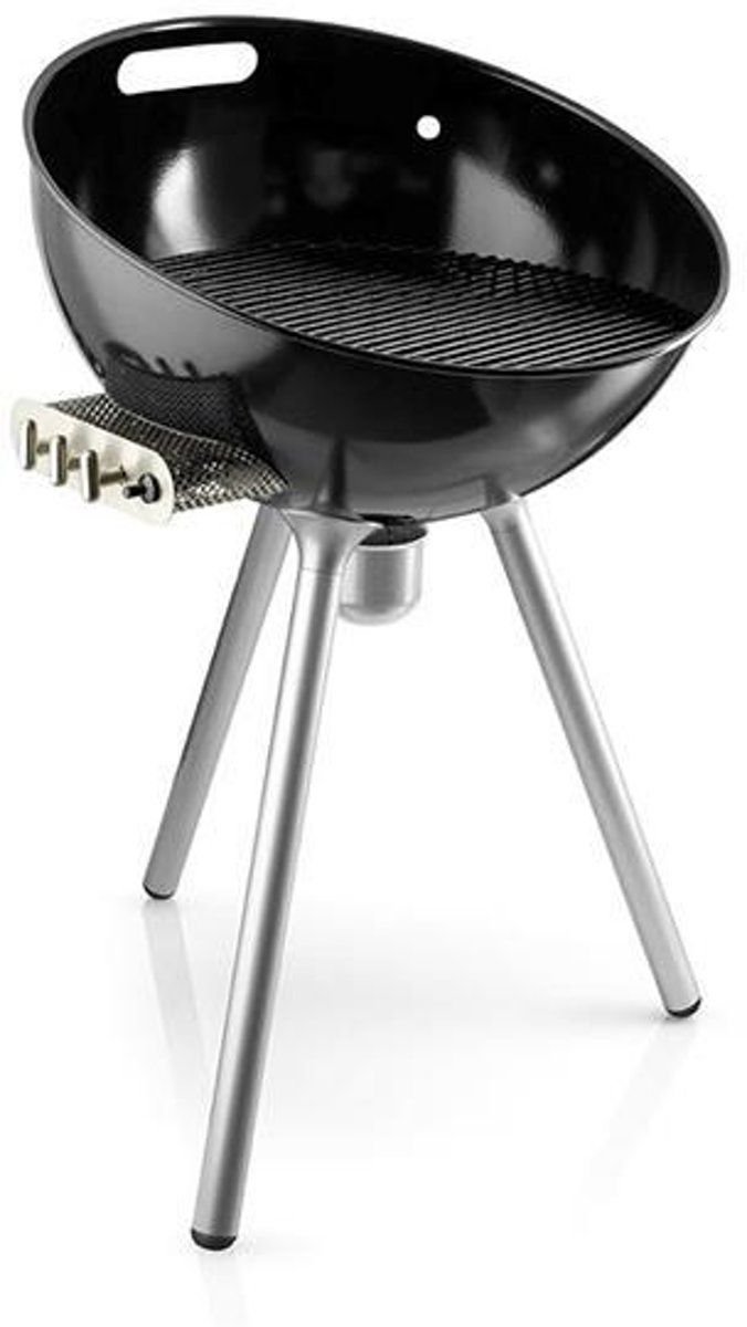 Eva Solo FireGlobe Gasbarbecue - Zwart - Staal