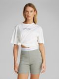 Calvin Klein Underwear Slip Femme Uni - Coton/Élasthanne - Taille XL