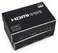 HDMI splitter - 1 in 3 out - 4K - Aluminium - Pour 3 moniteurs
