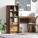 Maison Exclusive - Bureau bois recyclé 115,5 x 40 x 127 cm 2 pièces.