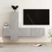 Maison Exclusive - Ensemble de meubles TV 3 pièces Bois d'ingénierie Gris béton