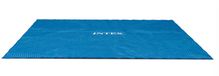 Intex 28017 Rechthoekig Blauw Zwembadafdekking