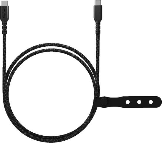 Fairphone ACCABL-4CC-WW1 USB-kabel USB 2.0 2,5 m USB C 0,48 Gbit/s 240 W Zwart