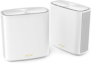 ASUS ZenWiFi XD6S Mesh WiFi System - WiFi 6 - 2-Pack - White