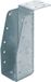 Gb GEBR. BODEGRAVEN B.V. GB Balkdrager GBS-lange lip sendzimir verzinkt 71 x 246mm
