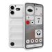 Coque Nothing Phone (4b) en TPU - Rugged - Blanche