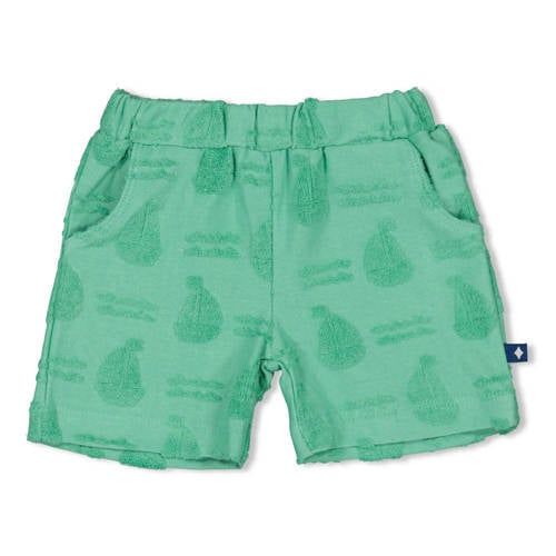 Feetje casual short Seaside Happiness groen