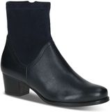 Caprice Dames Enkellaarsje 9-25301-45 Ocean Comb G-breedte Leer/Textiel Blauw 36 EU