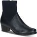 Caprice Dames Enkellaarsje 9-25301-45 Ocean Comb G-breedte Leer/Textiel Blauw 36 EU